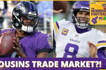 Do the Minnesota Vikings Have a CHANCE to Land Lamar Jackson?? | Minnesota Football Party