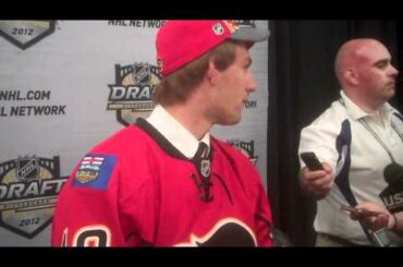 Jon Gillies at the 2012 NHL Draft