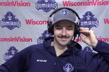 Troy Grosenick Post Game Interview