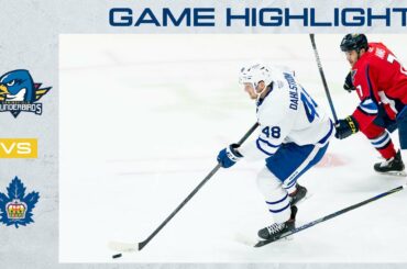 Toronto Marlies vs. Springfield Thunderbirds | Game Highlights | January 10, 2022
