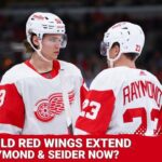 Should Detroit Extend Seider & Raymond Now? | Red Wings Aquire Jasper Weatherby | Previewing Vegas