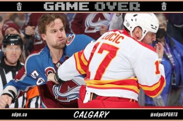 Flames vs Colorado Avalanche Post Game Analysis - January 18, 2023 | Game Over: Calgary