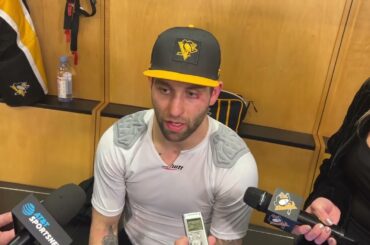 Jason Zucker worse for wear after fight vs. Brendan Dillon