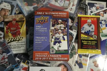 Monthly MailDay January 2020 Hockey Card Break