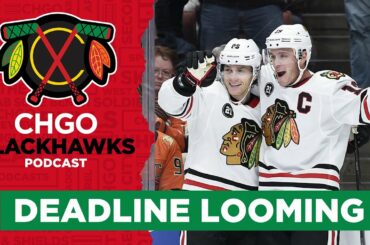 Patrick Kane and Jonathan Toews discuss their futures as deadline looms  | CHGO Blackhawks LIVE