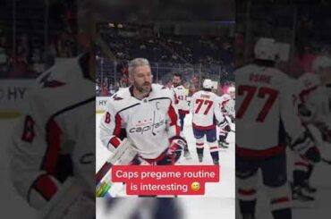 Wilson and Oshie 😭 (via @Washington Capitals) #shorts