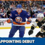William Dufour Made His New York Islanders and NHL Debut But Another Uneven Effort Results in a Loss
