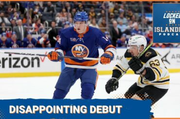 William Dufour Made His New York Islanders and NHL Debut But Another Uneven Effort Results in a Loss