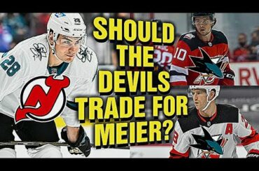 Will The NJ Devils TRADE For Timo Meier?
