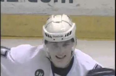 Jesper Fast First Pro Goal - CT Whale April 5, 2013