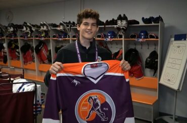 Nick Trela - the cutest player of the Sirius World Cup