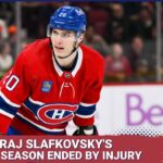 Montreal Canadiens injuries: Slafkovsky out for the rest of the year, what does Kent Hughes do now?