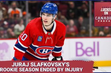 Montreal Canadiens injuries: Slafkovsky out for the rest of the year, what does Kent Hughes do now?