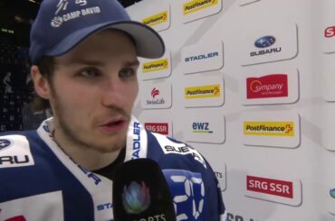 Pius Suter: "Zuoberst, rein von der Bedeutung des Goals"