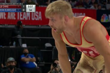 Kyle Dake VS Jordan Burroughs - Men’s Freestyle (74 kg)
