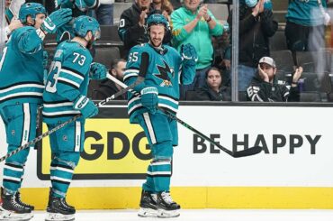 Karlsson's goal is sneaky clean!!