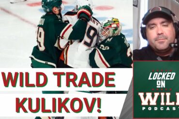 Minnesota Wild trade Dmitry Kulikov to the  Anaheim Ducks and Open the Door for Calen Addison!