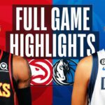 HAWKS at MAVERICKS | FULL GAME HIGHLIGHTS | January 18, 2023