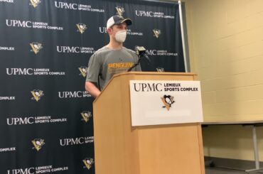 Penguins' Teddy Blueger talks about experience with COVID