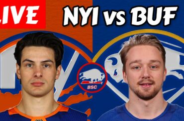 Buffalo Sabres vs. New York Islanders | NHL Livestream (Live Reaction + Play by Play)