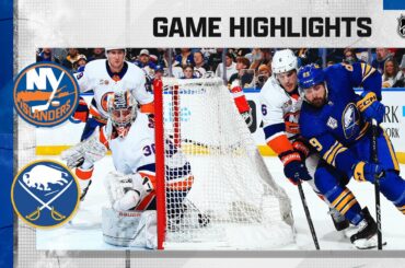 Islanders @ Sabres 1/19 | NHL Highlights 2023