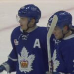 Byron Froese Goal - January 7, 2017