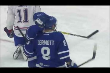 Travis Dermott Goal - March 4, 2017