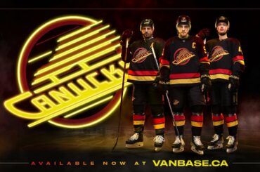 #FREETHESKATE Canucks Unveil New Third Jersey