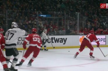 Rasmus Kupari 0+1 vs Detroit