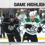 Stars @ Kings 1/19 | NHL Highlights 2023