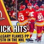 Barn Burner Quick Hits: How is the Calgary Flames' Power Play 25th in the NHL?