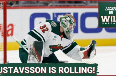 Filip Gustavsson Cannot be Stopped
