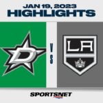 NHL Highlights | Stars vs. Kings - January 19, 2023