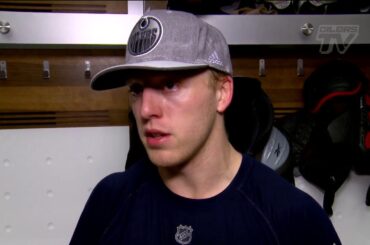 POST-GAME RAW | Drake Caggiula