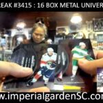 #BREAK #3415 : 16 BOX 21-22 #upperdeck SKYBOX METAL UNIVERSE #nhl  HOCKEY BOX BREAK