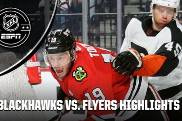 Chicago Blackhawks vs. Philadelphia Flyers | Full Game Highlights