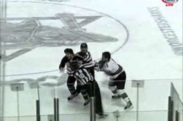 Andy Andreoff vs Curt Gogol