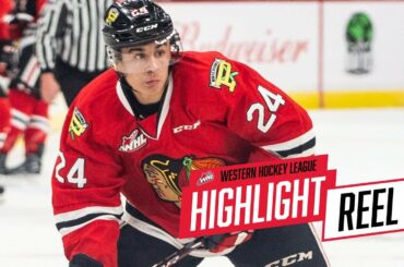 2018-19 HIGHLIGHT REEL | Seth Jarvis