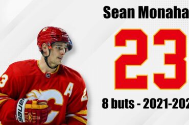 Sean Monahan #23 - Tous ses 8 buts - Saison 2021-2022