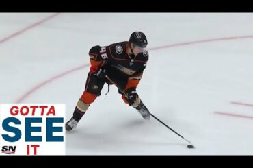 GOTTA SEE IT: Trevor Zegras Makes Spectacular Spin Move Before Sniping It Top Shelf