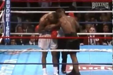 The destroyer of dreams  Iron Mike -  Mike Tyson Vs  Kevin Rooney  -   October 16, 1987