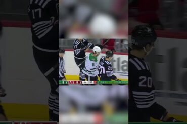 Suter helping out in goal 👋