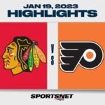 NHL Highlights | Blackhawks vs. Flyers - January 19, 2023
