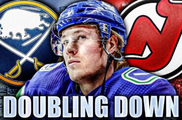 Doubling Down On The BROCK BOESER Trade Rumours—Vancouver Canucks, New Jersey Devils, Buffalo Sabres