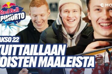 Liigapelaajat kommentoivat toistensa maaleja - Red Bull Läpimurto - Jakso 22