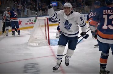 Ondrej Kase Makes It A 2-0 Leafs Lead In The Final Frame