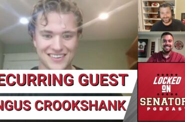 Ottawa Senators Prospect Angus Crookshank Is 100% Healthy After Missing Last Season w/ Knee Injury