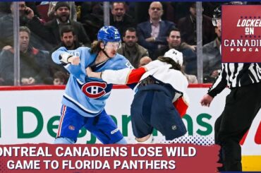 Montreal Canadiens go off the rails against Florida Panthers, NHL officiating rant, Habs mailbag