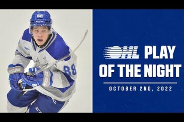 OHL Play of the Night: David Goyette Turns on the Spin Cycle!