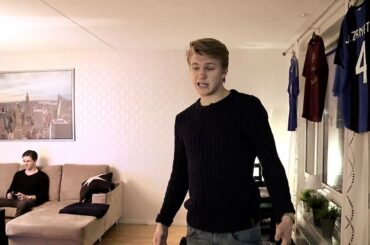 HVTV Cribs hos William Karlsson